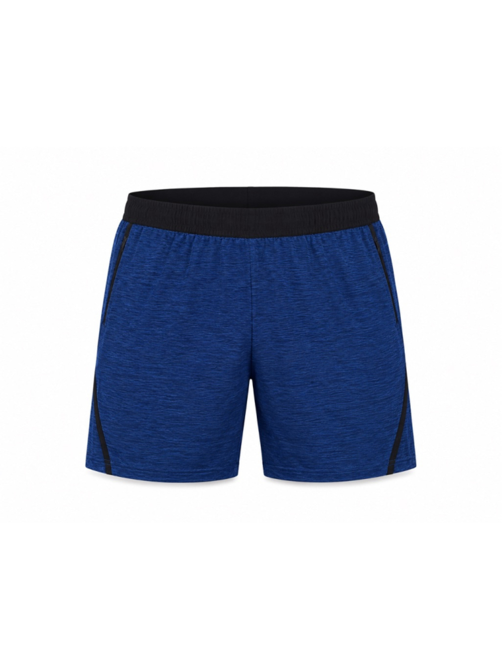 LEG3ND Mens Athletic Shorts Blue/Black 8” Inseam 4-Way Stretch Sz XL NWT Gym